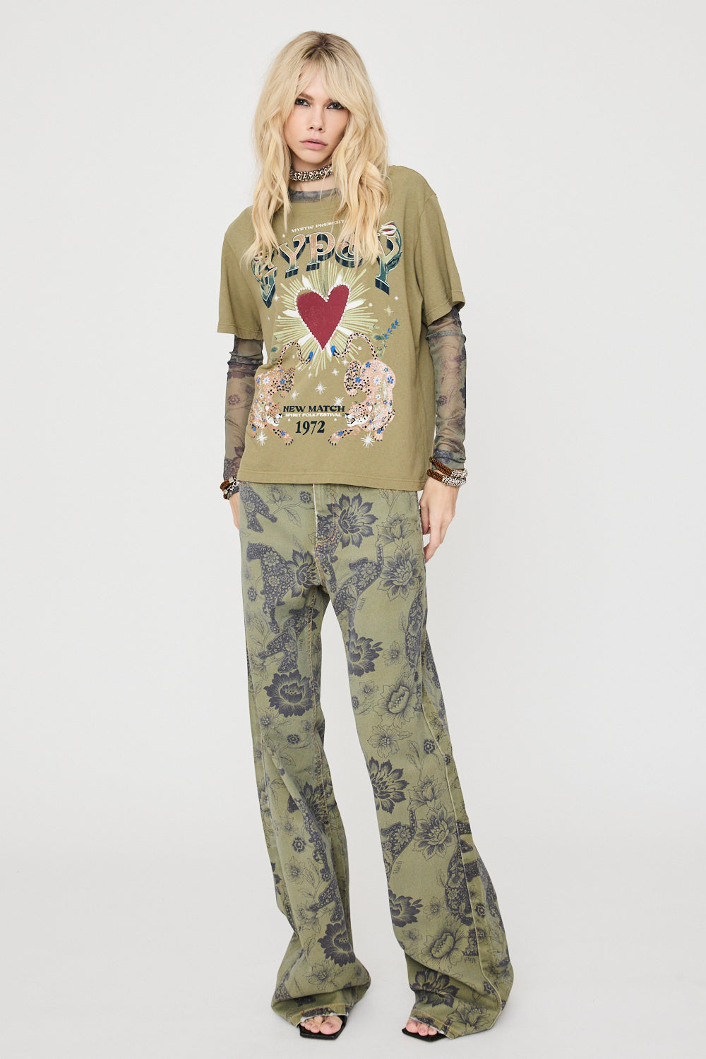 Remera Gypsy New Match