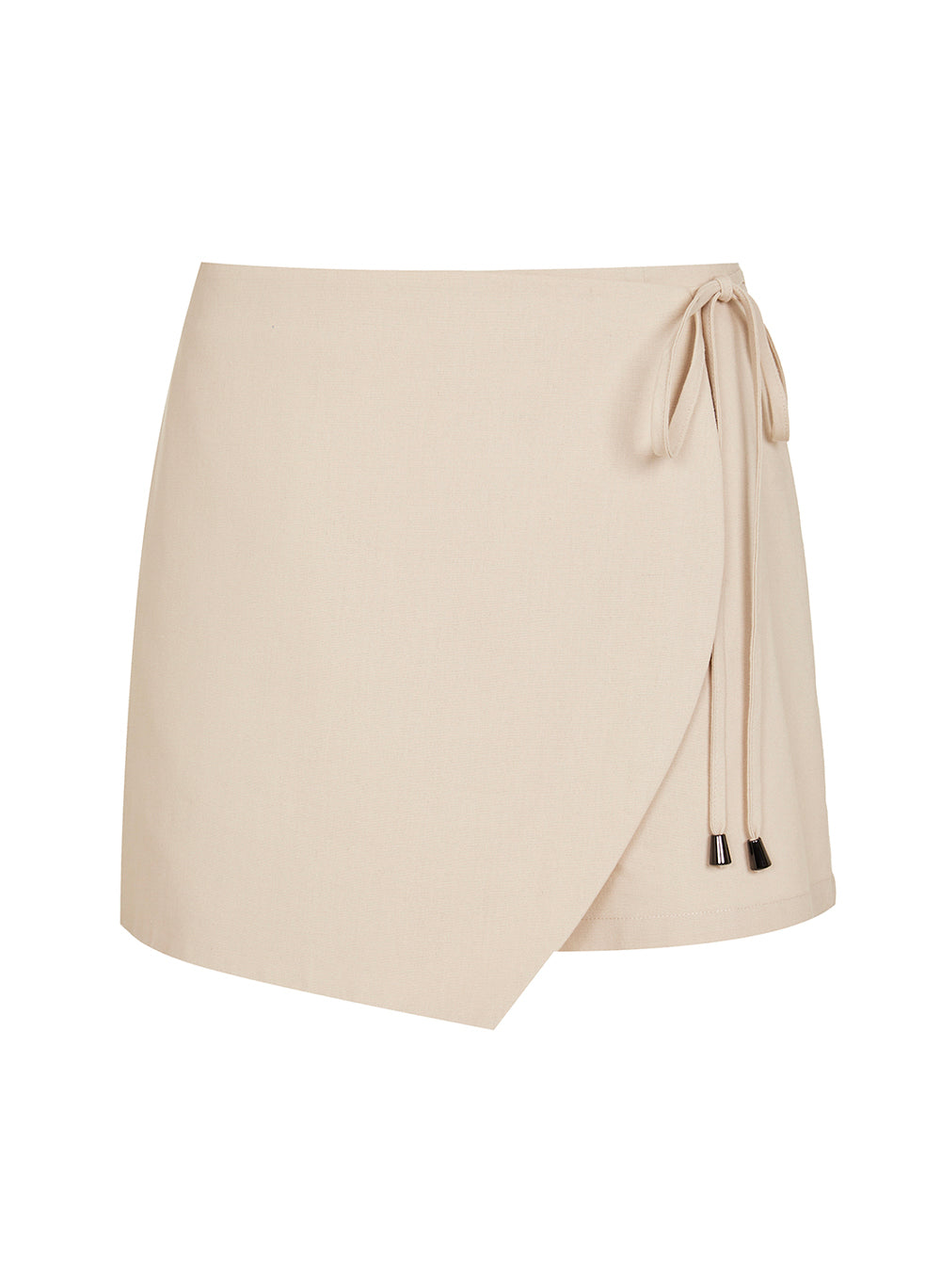 Short pollera Ronda beige claro Le Lis Blanc