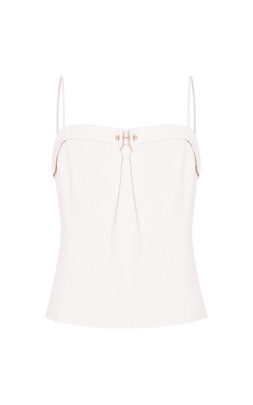 Top con broche Leona Le Lis Blanc