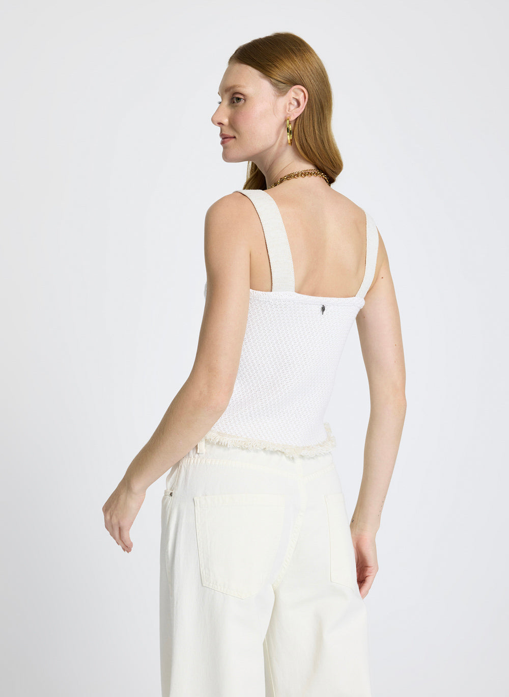 Top tejido Estela Le Lis Blanc