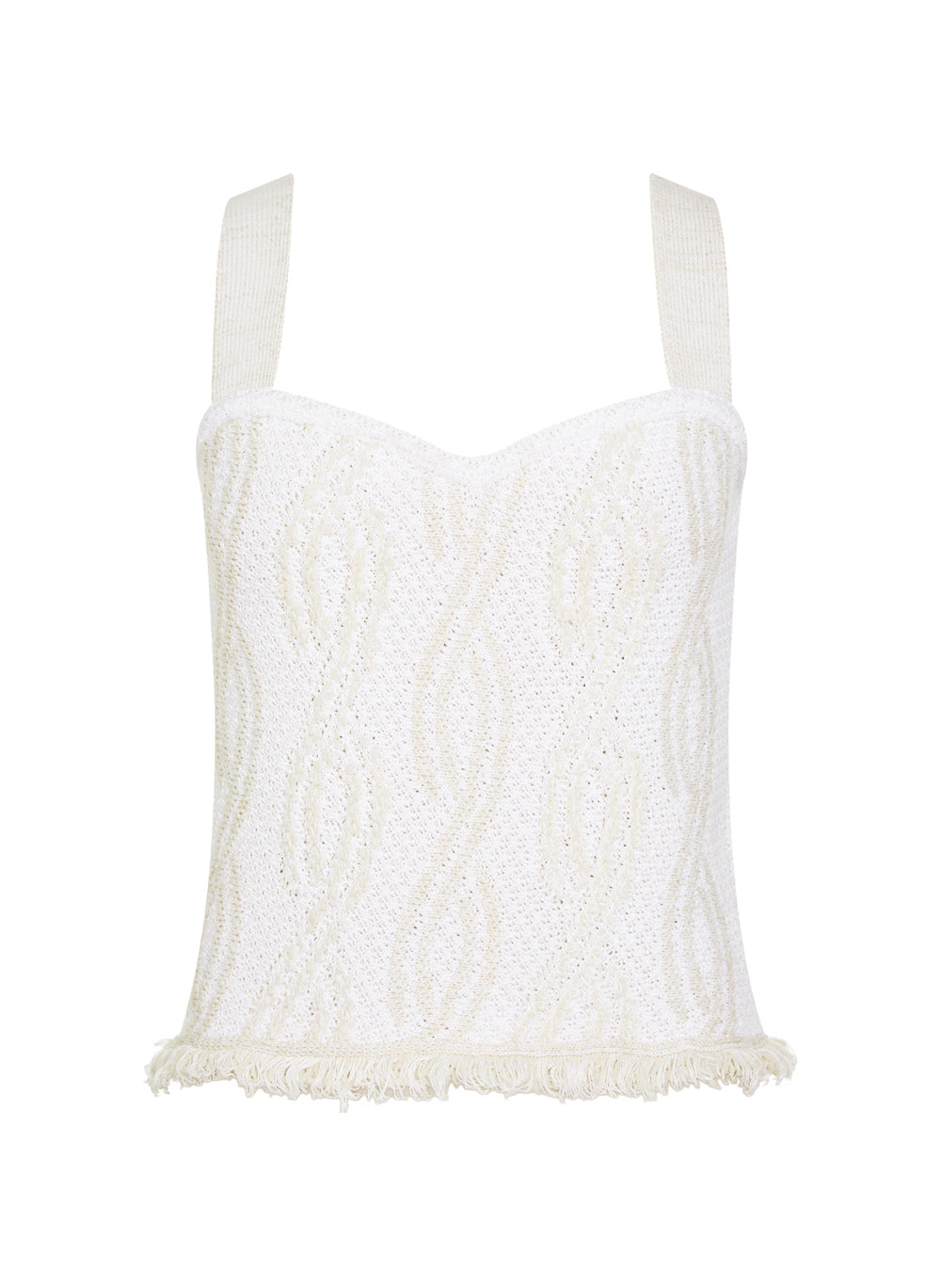 Top tejido Estela Le Lis Blanc