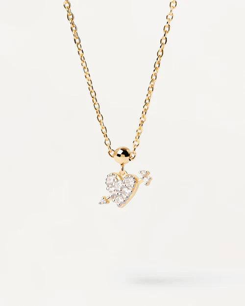 Corazón flecha Charm PDPAOLA