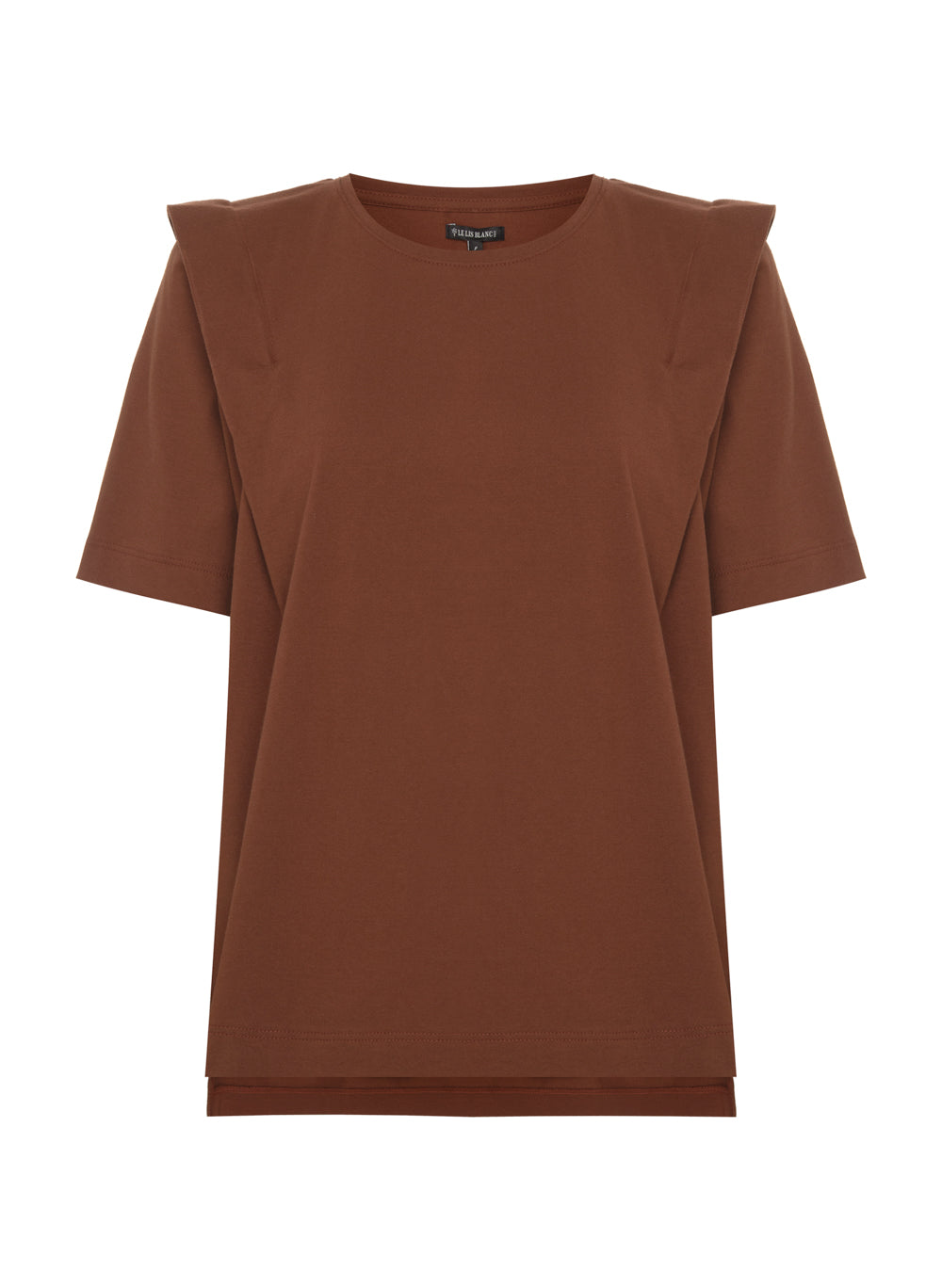 Remera básica terracota Paulinha Le Lis Blanc