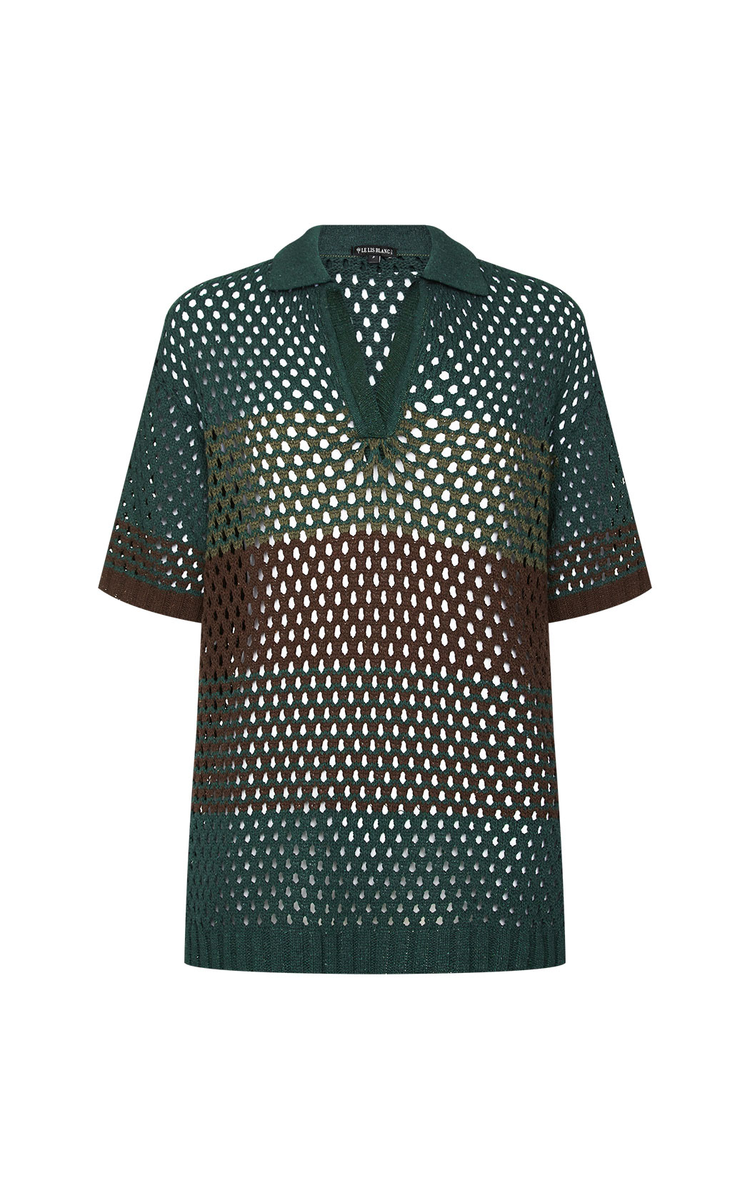 Camisa calada Arantia Le Lis Blanc
