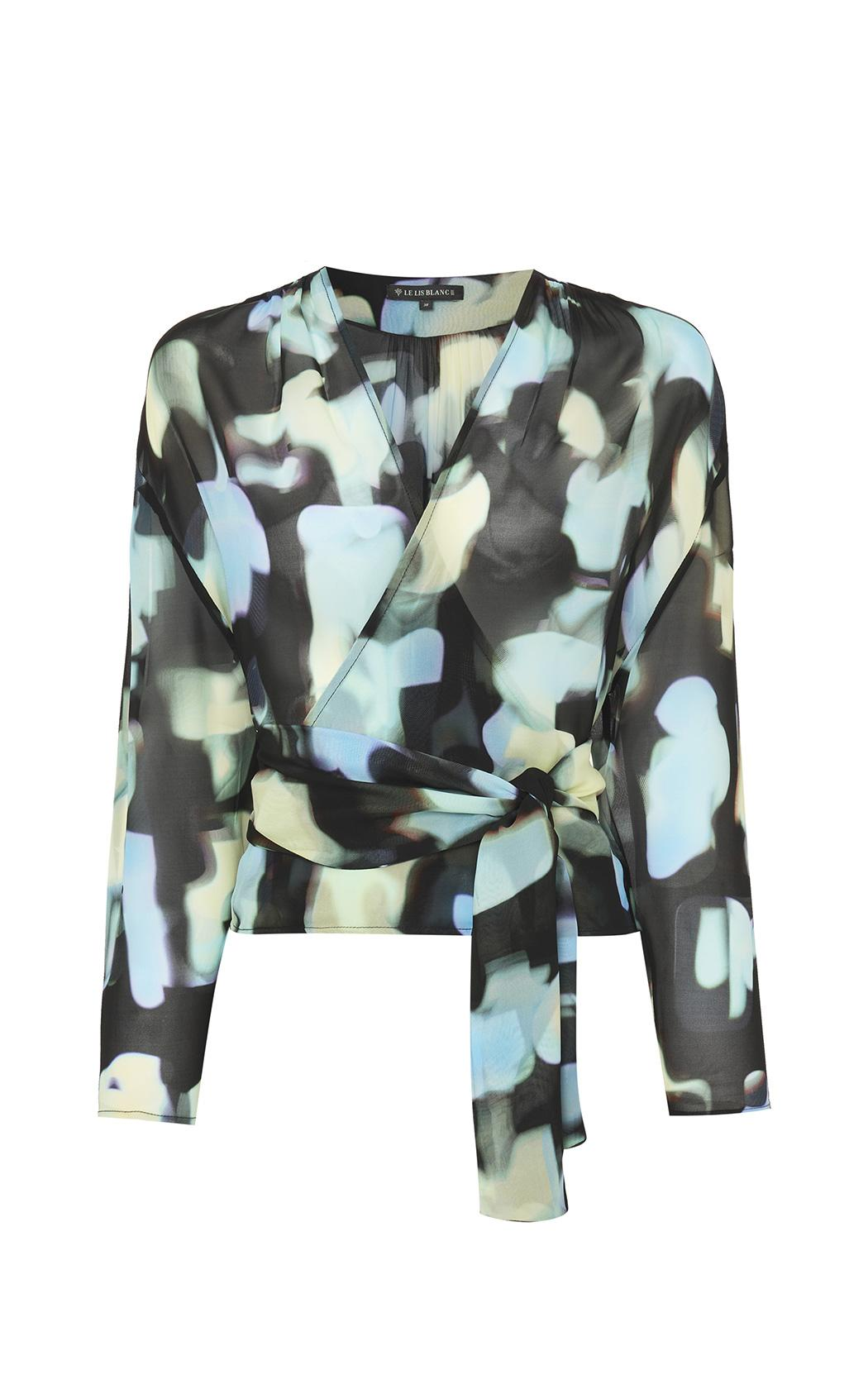 Blusa Lumi estampada Le Lis Blanc
