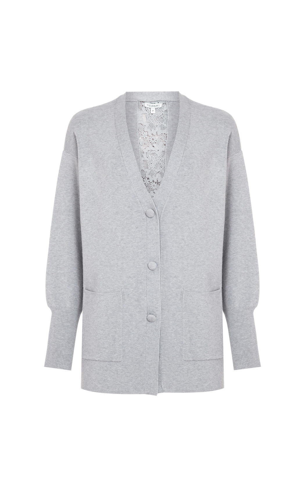 Cardigan Jane encaje en espalda Le Lis Blanc