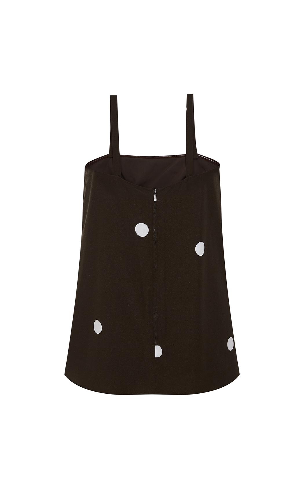 Blusa lunares Maite Le Lis Blanc