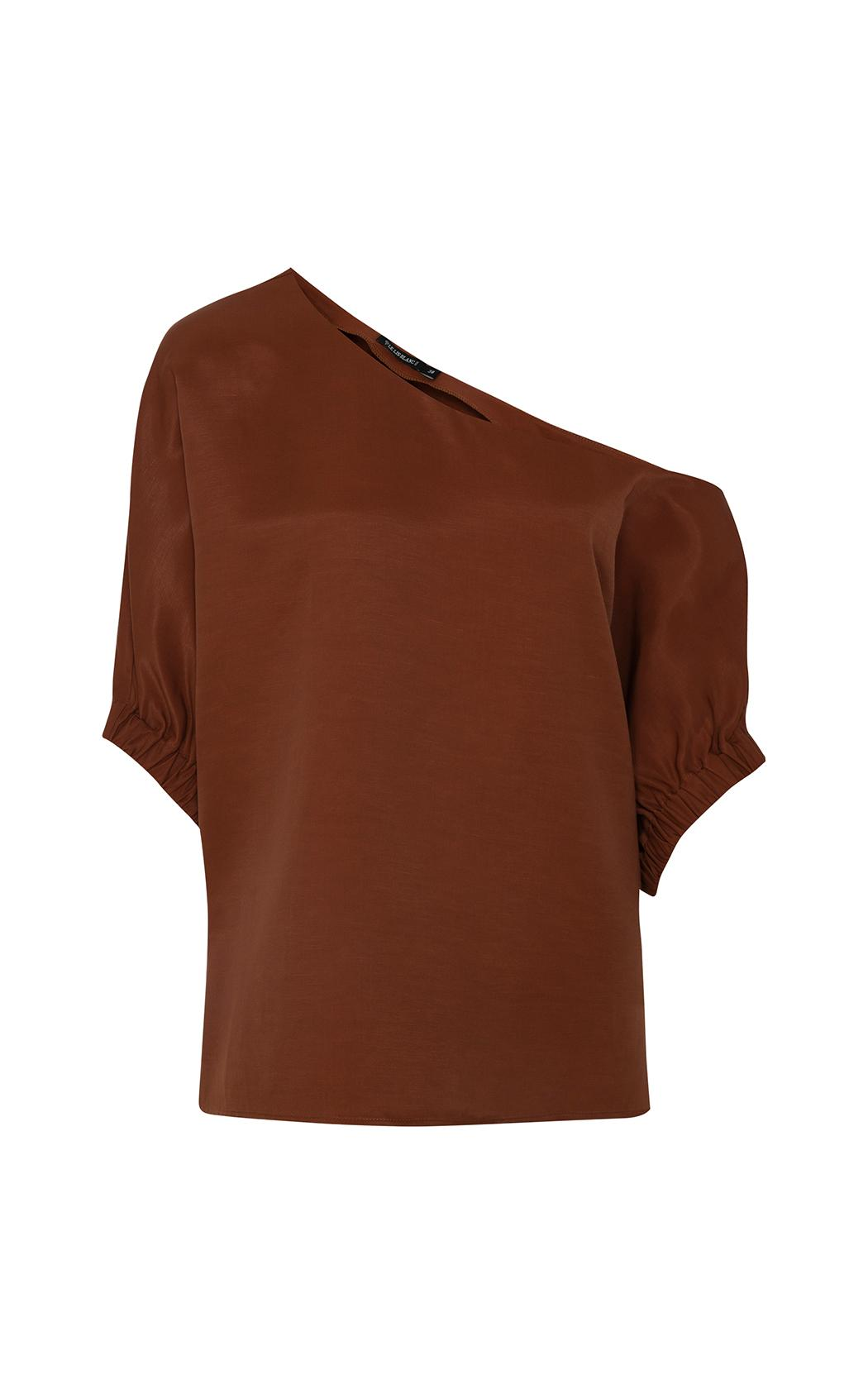 Blusa hombro caido Serena Le Lis Blanc