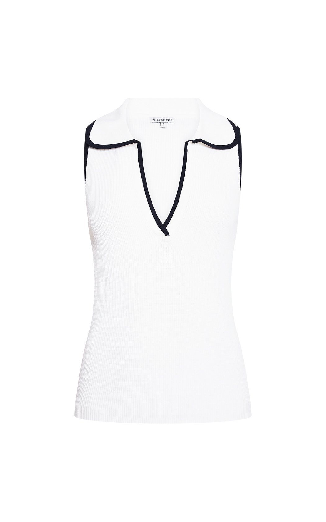 Top polo Pat Le Lis Blanc