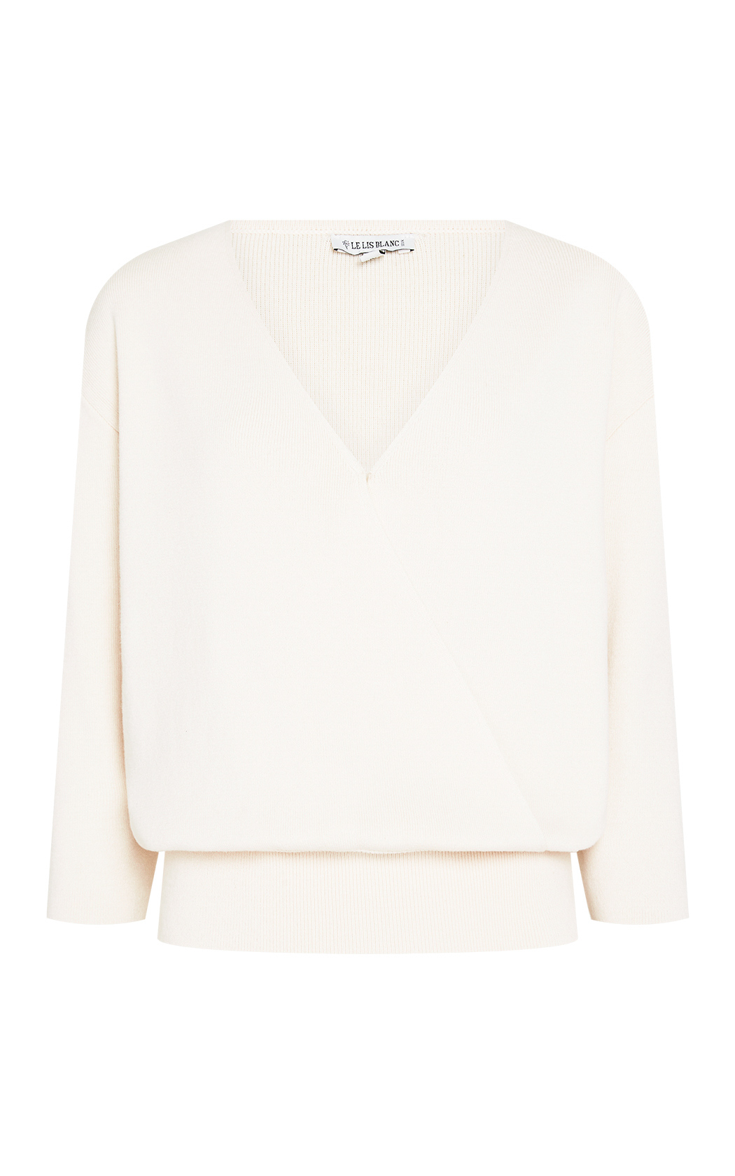 Sweater escote en v Gabi Le Lis Blanc