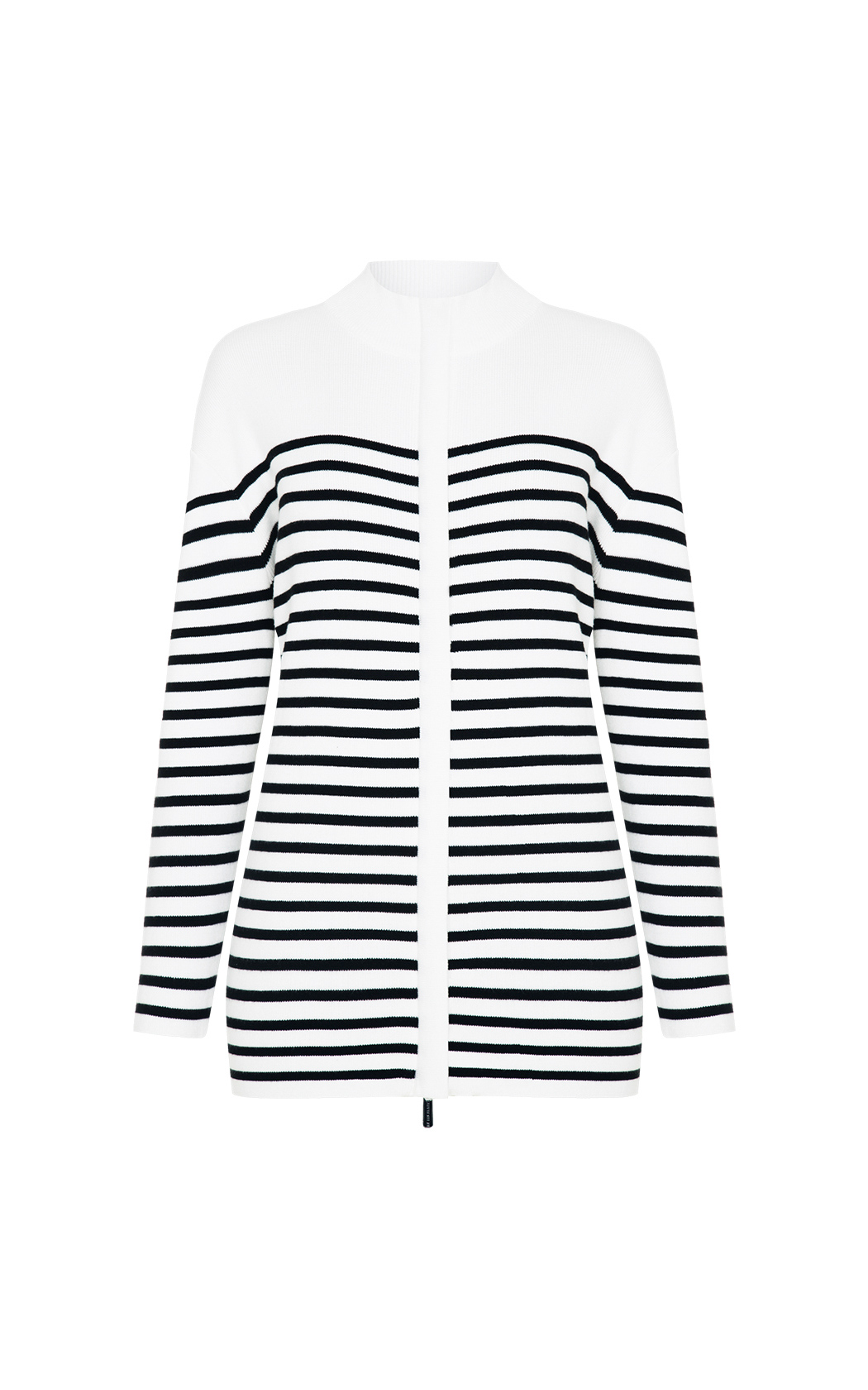 Cardigan rayas Maggie Le lis Blanc