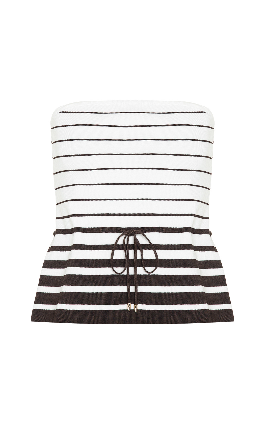 Top strapless Asha Le Lis Blanc
