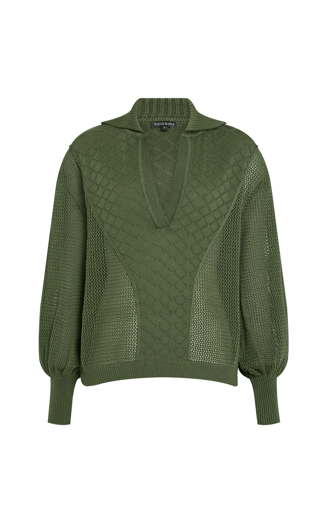 Sweater de punto Tully Le Lis Blanc