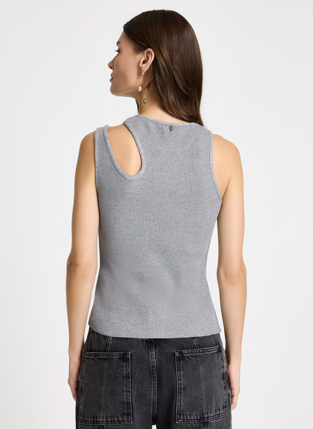 Musculosa tejida gruesa Billy Le Lis Blanc