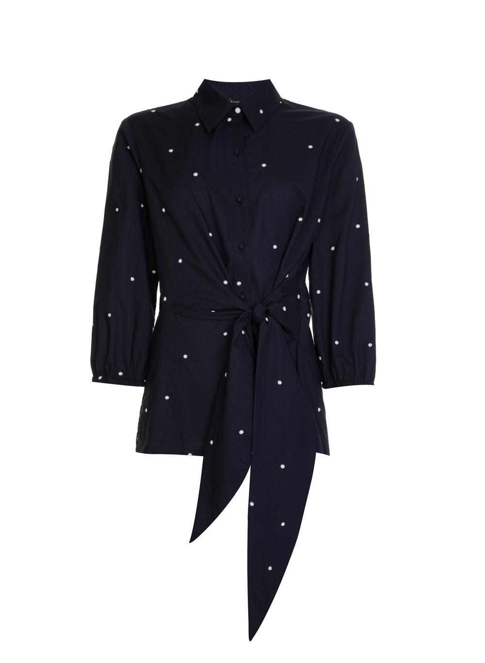 Blusa Eva lunares Le Lis Blanc