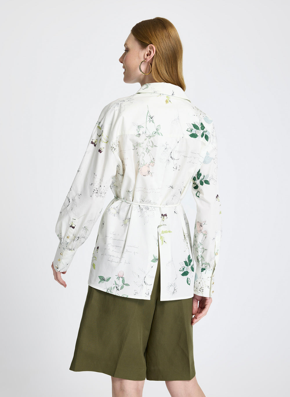 Camisa Priscila estampada Le Lis Blanc
