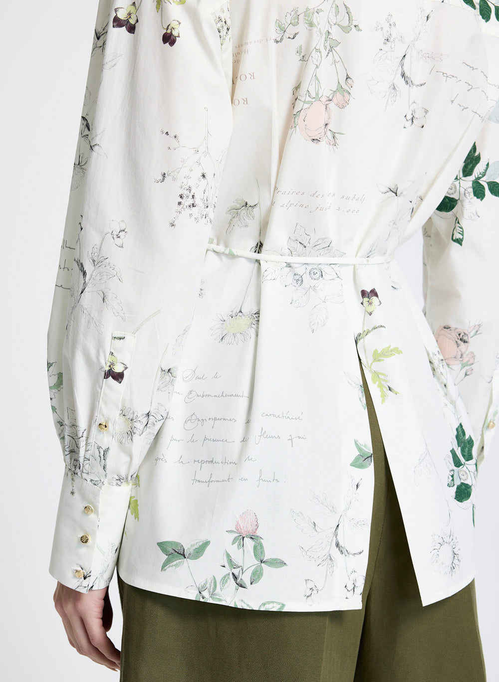 Camisa Priscila estampada Le Lis Blanc