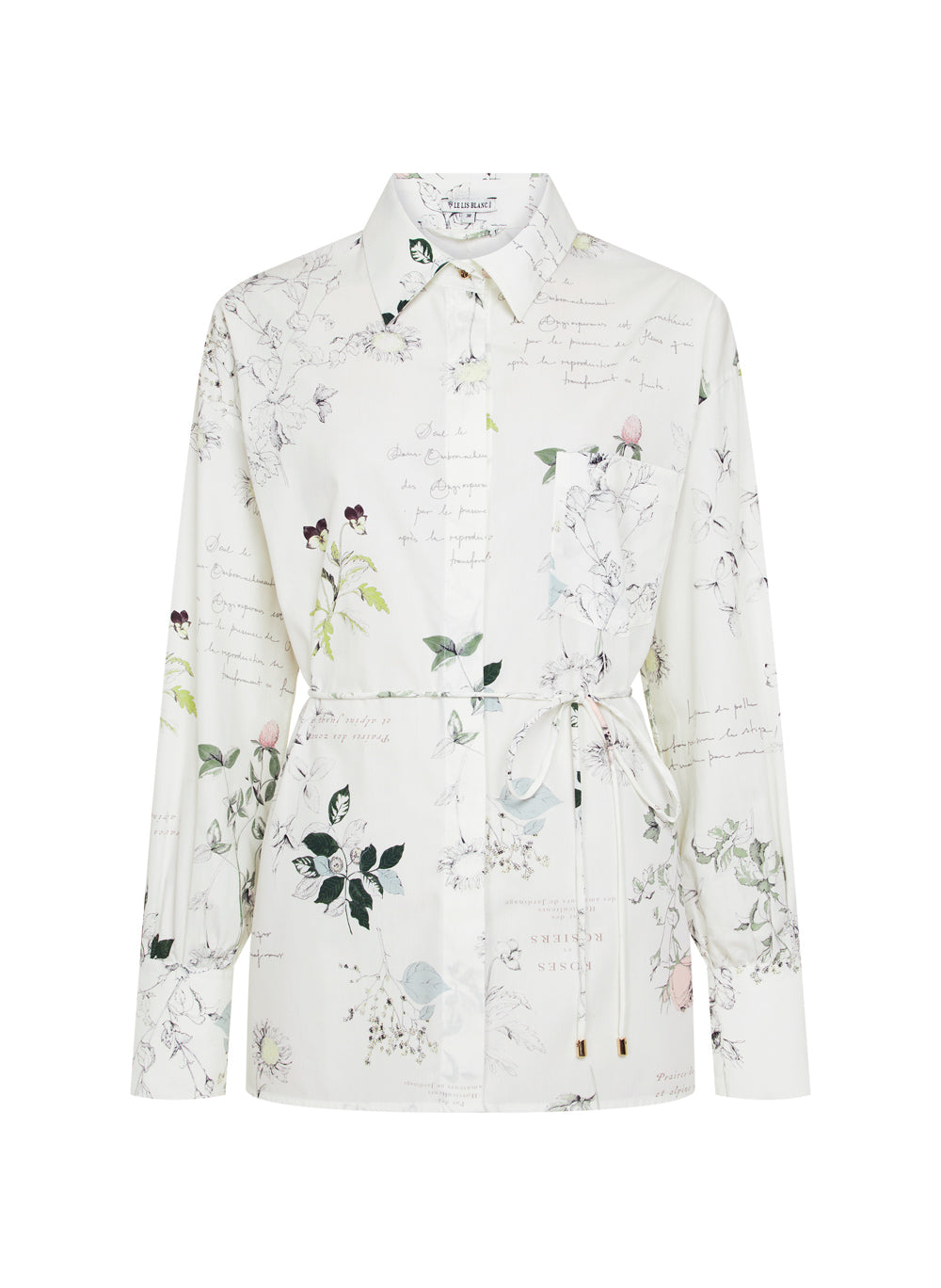 Camisa Priscila estampada Le Lis Blanc