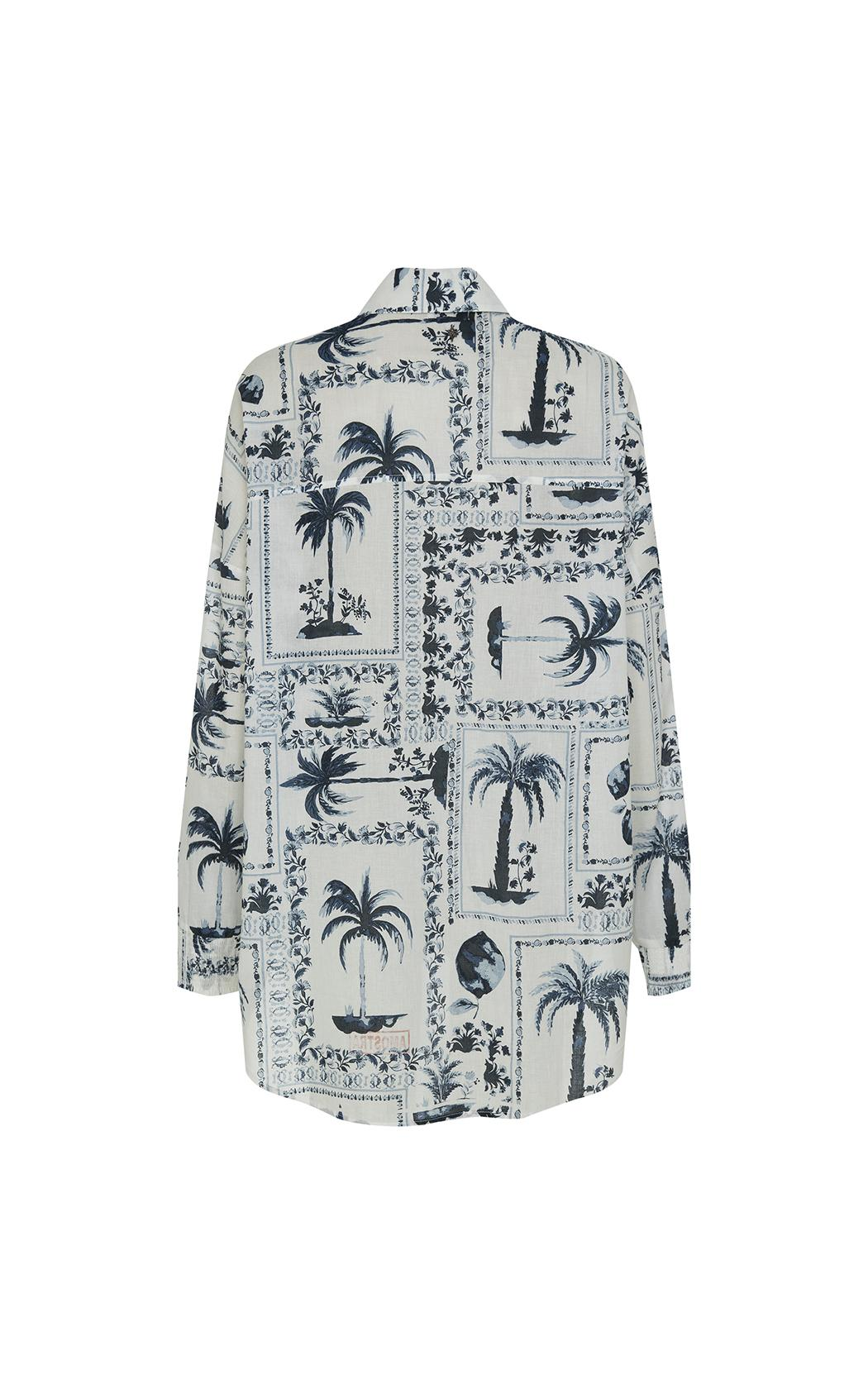 Camisa estampada Alexia Le Lis Blanc