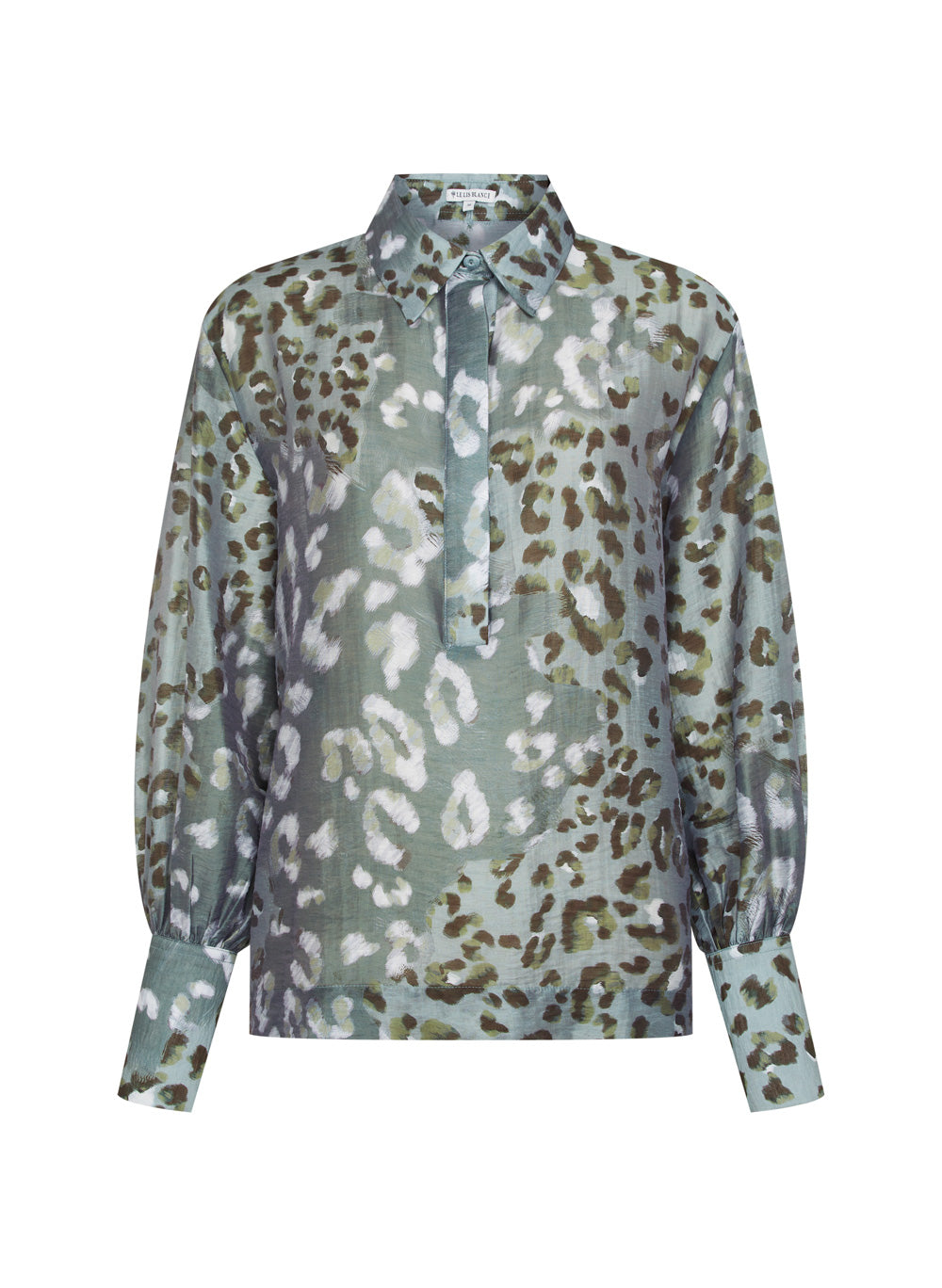 Camisa Paula animal print Le Lis Blanc