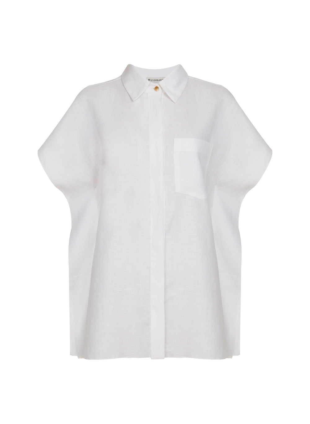 Camisa Mariah blanca Le Lis Blanc
