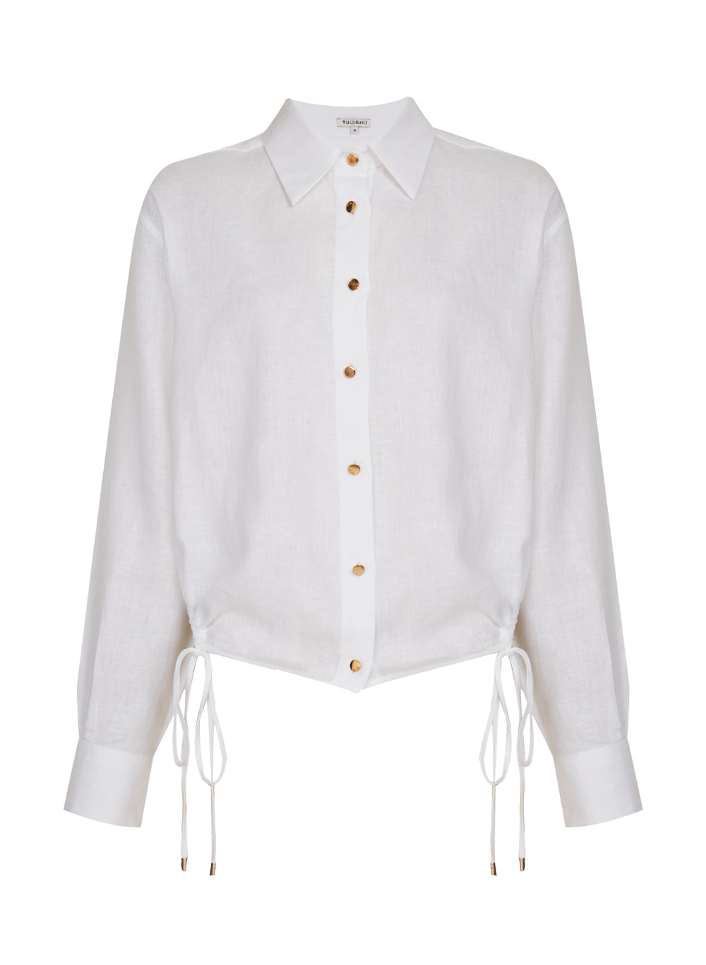 Camisa Iris blanca Le Lis Blanc