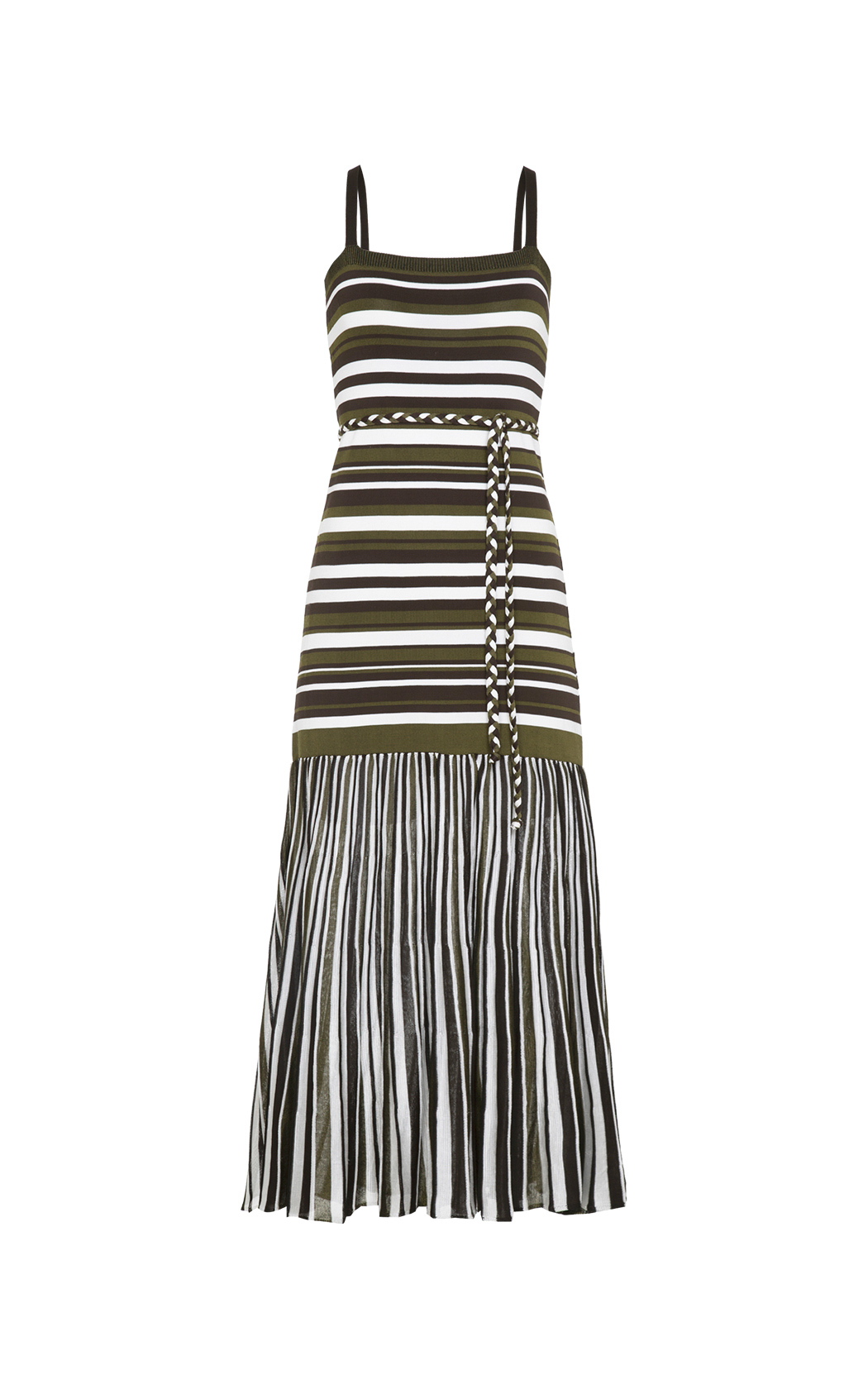 Vestido rayas Aisha Le Lis Blanc