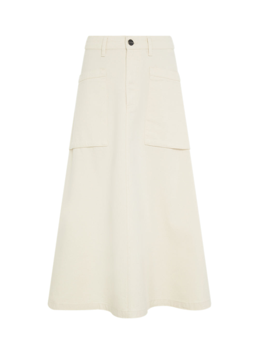 Pollera denim midi Freya Le Lis Blanc