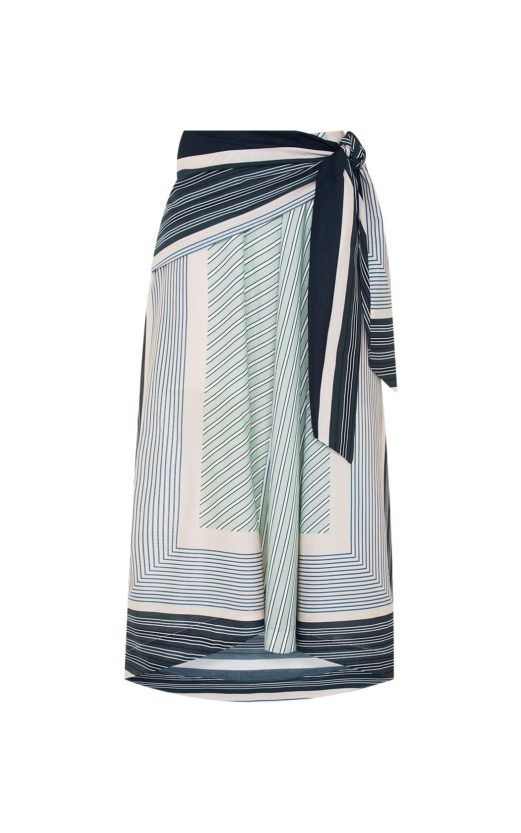 Pollera Midi Fabiola Le Lis Blanc