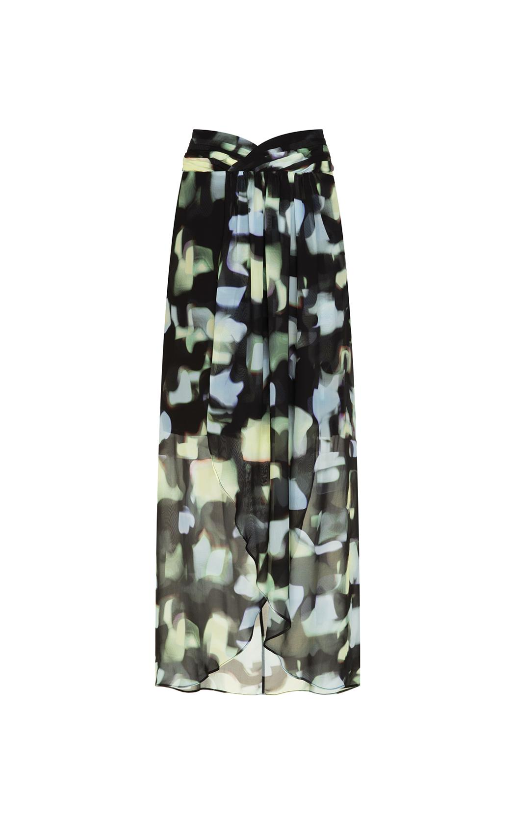 Pollera larga estampada Lumi Le Lis Blanc