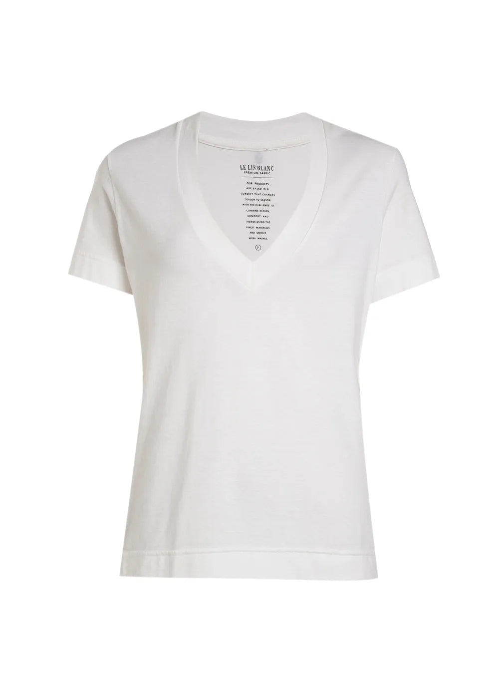 Remera blanca Isabel Le Lis Blanc