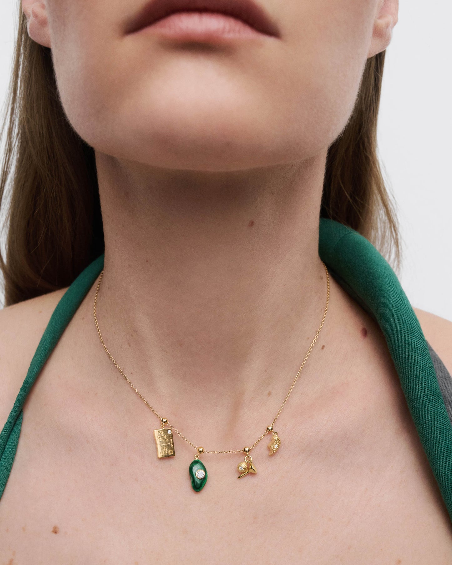 Transformación Malaquita Charm PDPAOLA