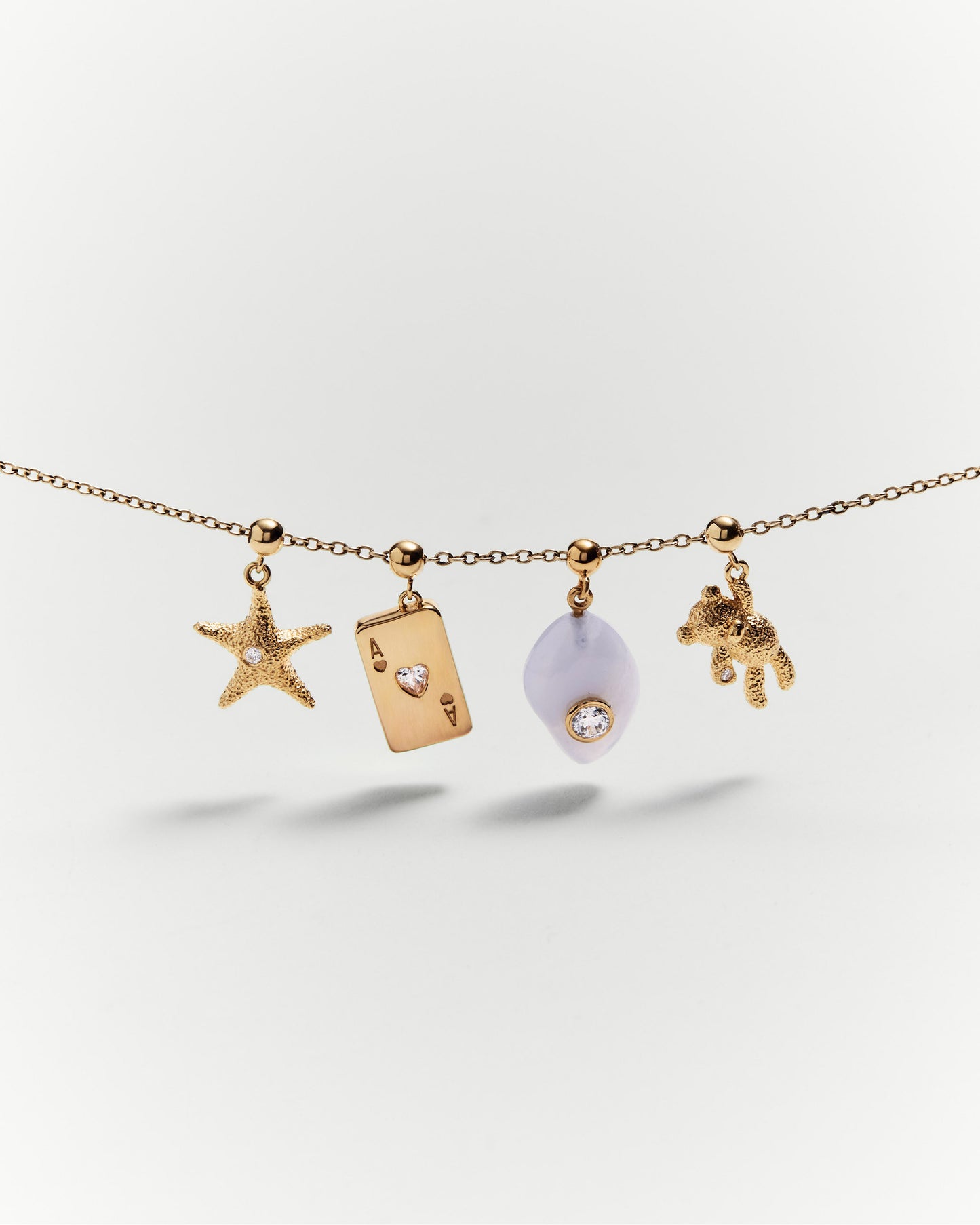 Serenidad Agata azul Charm PDPAOLA