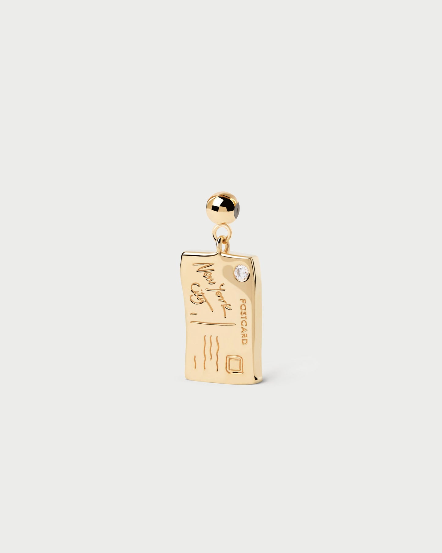 Ny Postal Charm PDPAOLA