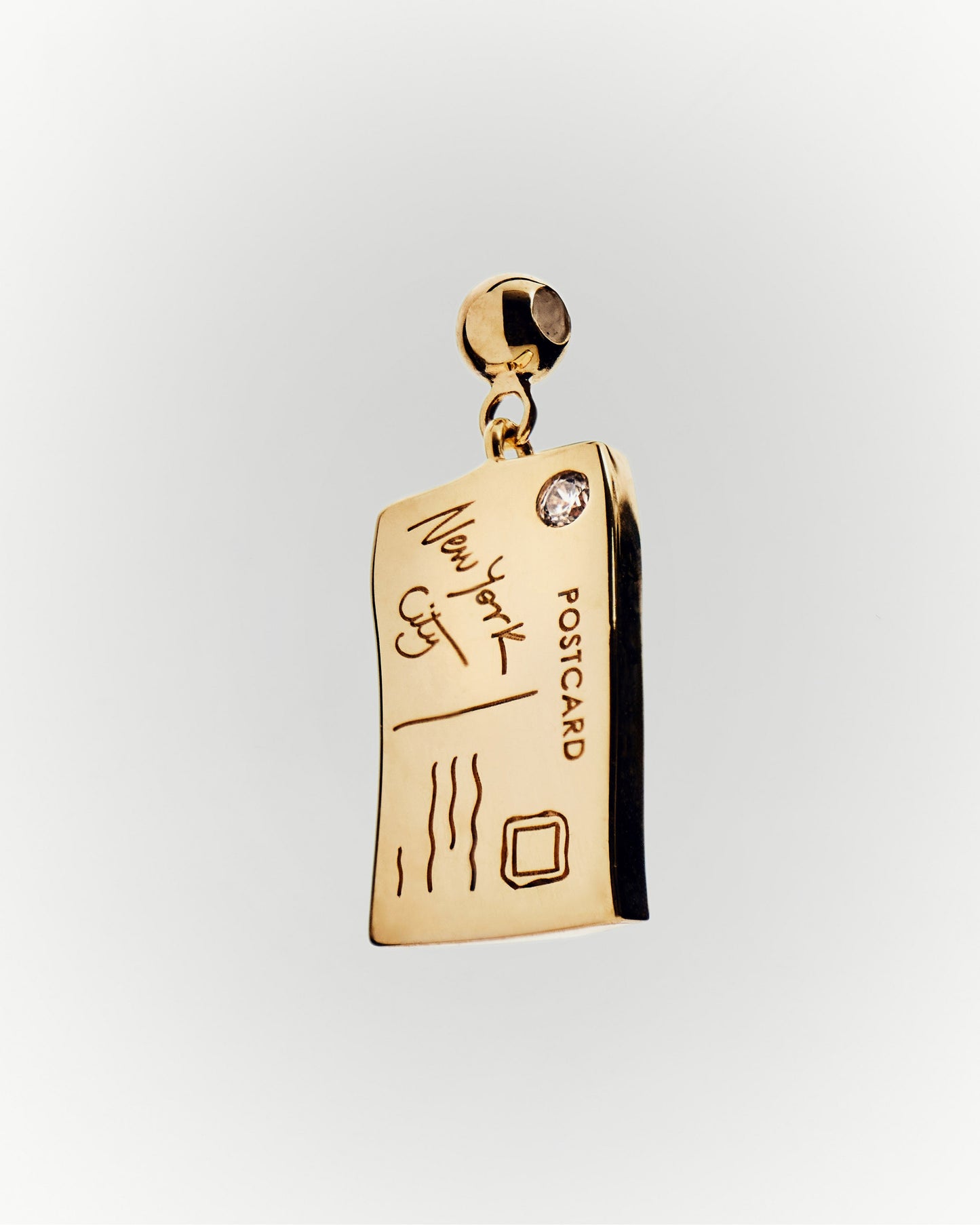 Ny Postal Charm PDPAOLA