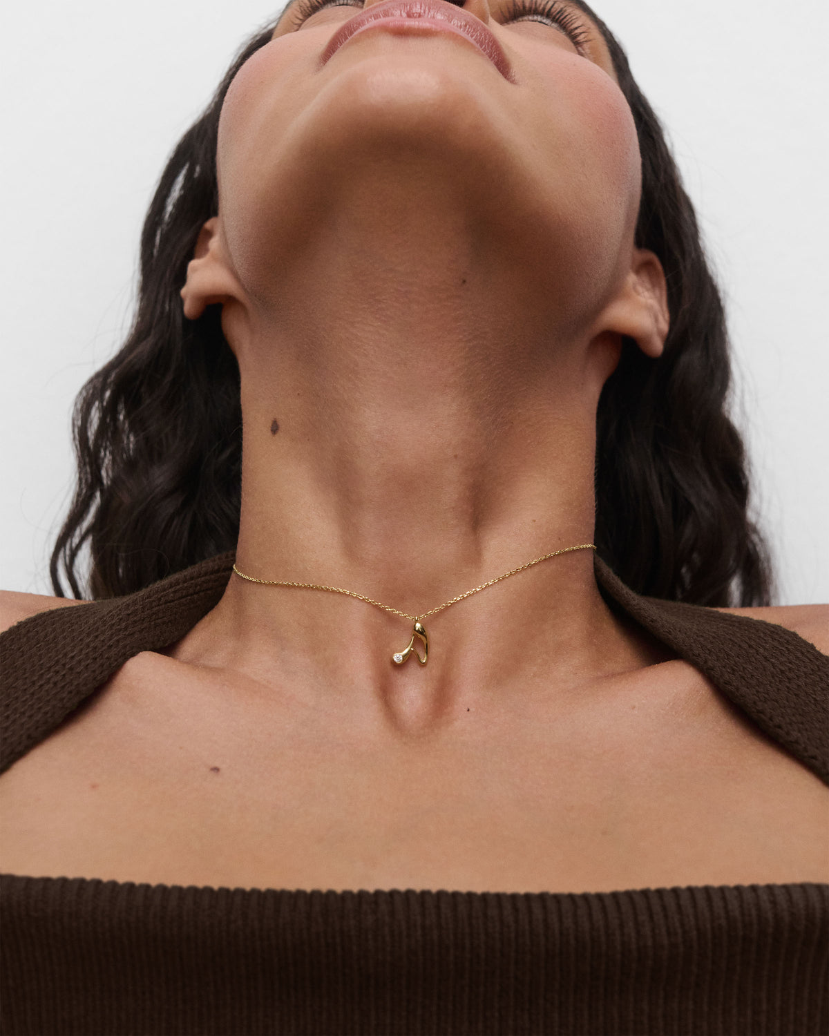 Collar con colgante A PDPAOLA