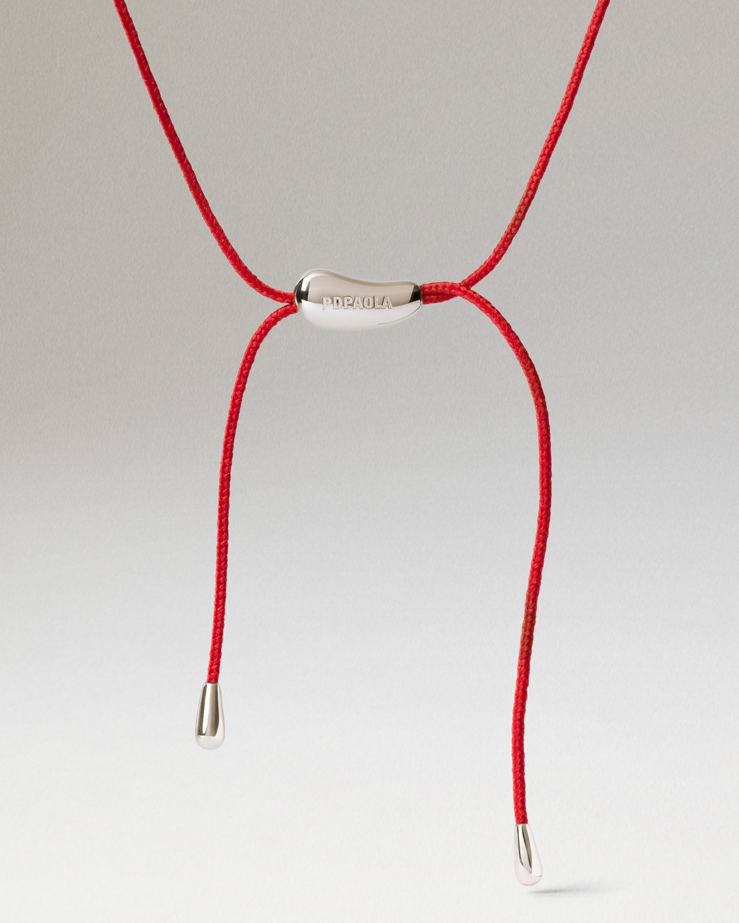 Collar de cordón rojo Rodeo PDPAOLA