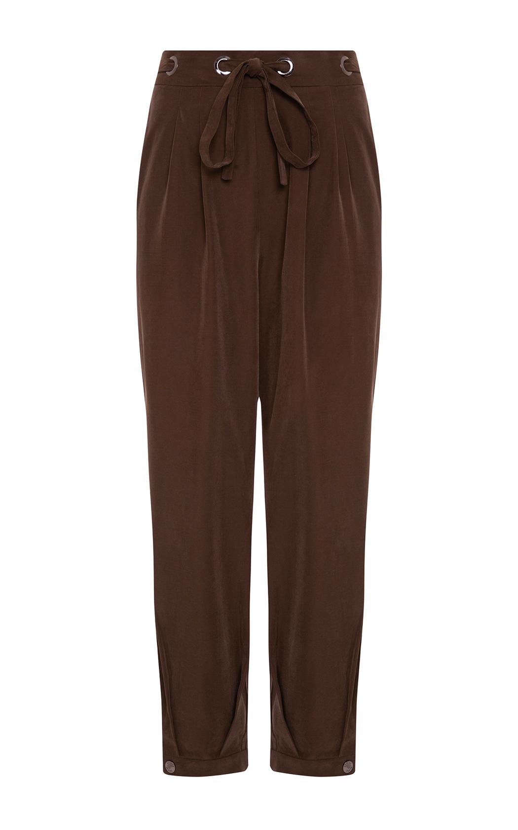 Pantalon Holgado con puño Cecilia Le Lis Blanc