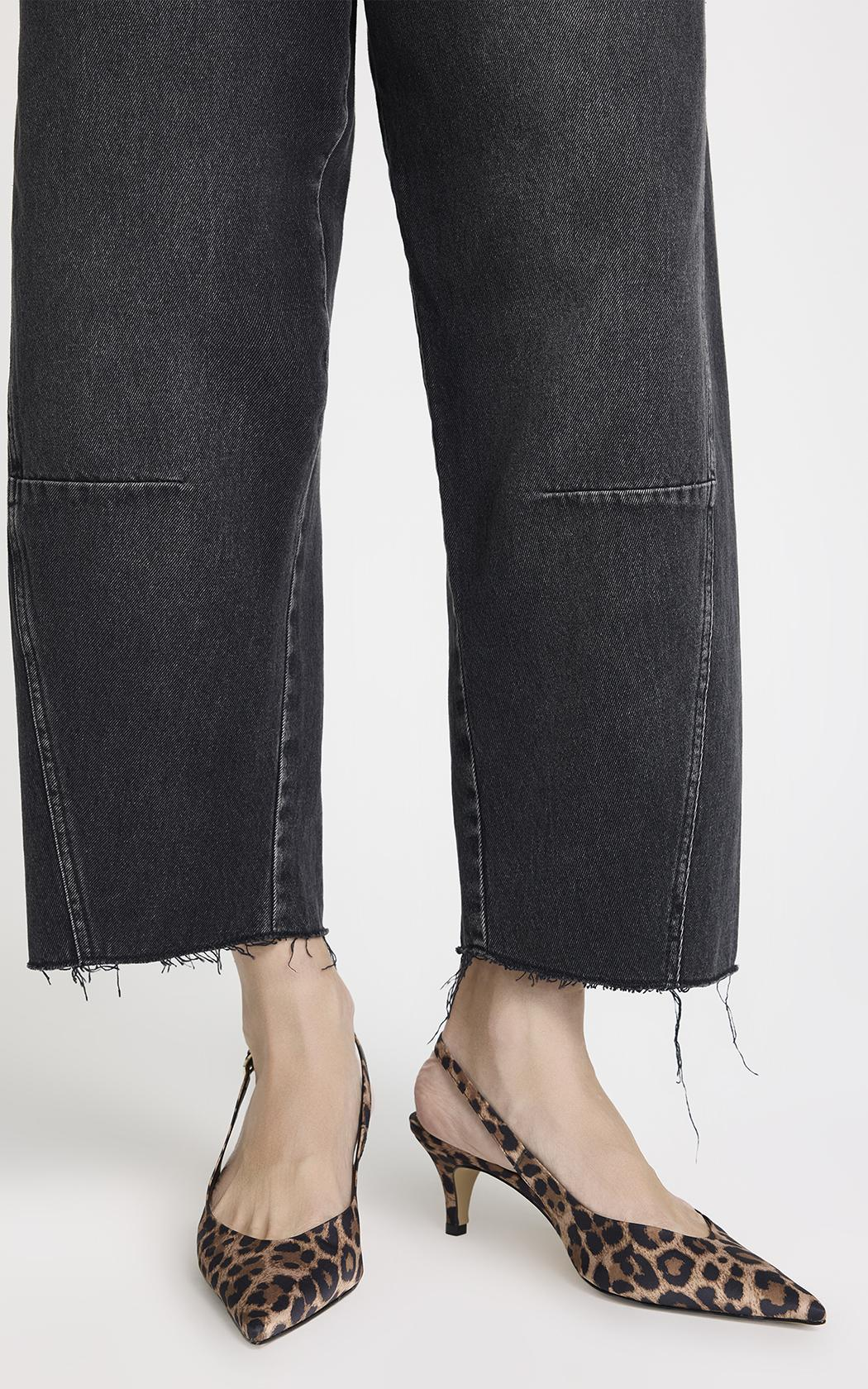 Jean negro carrot Felismina Le Lis Blanc