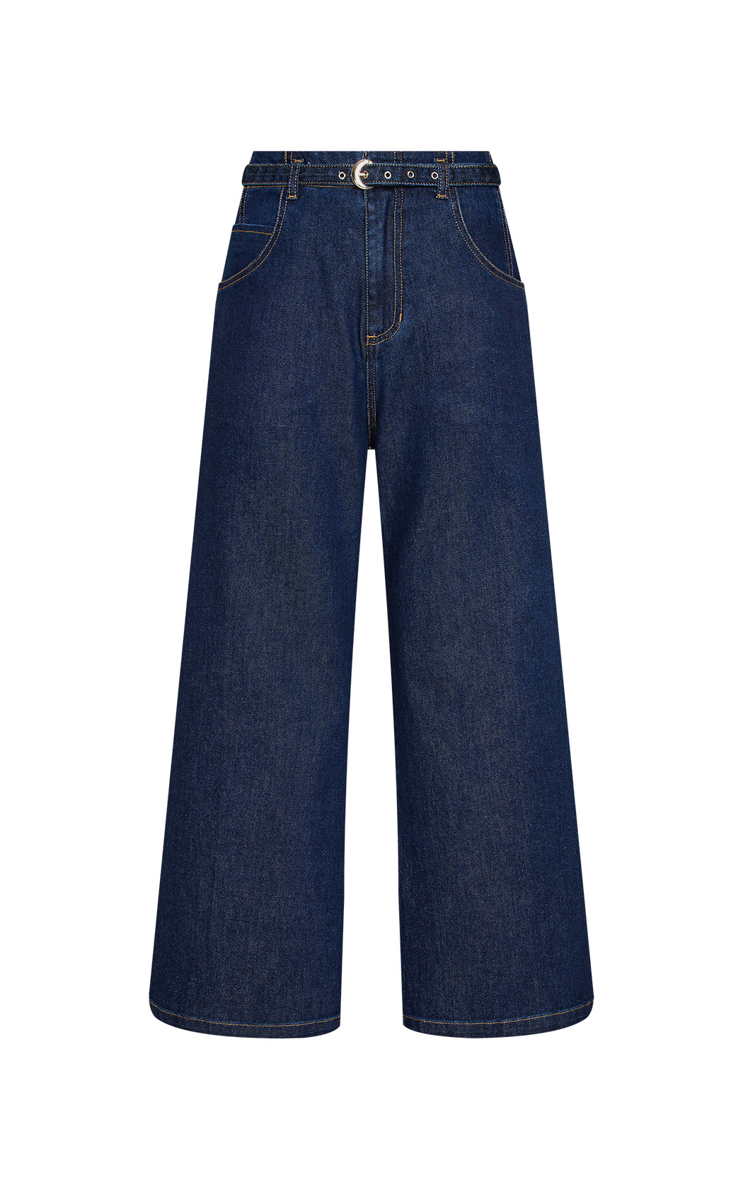 Jean flare corto Rafaelle Le Lis Blanc