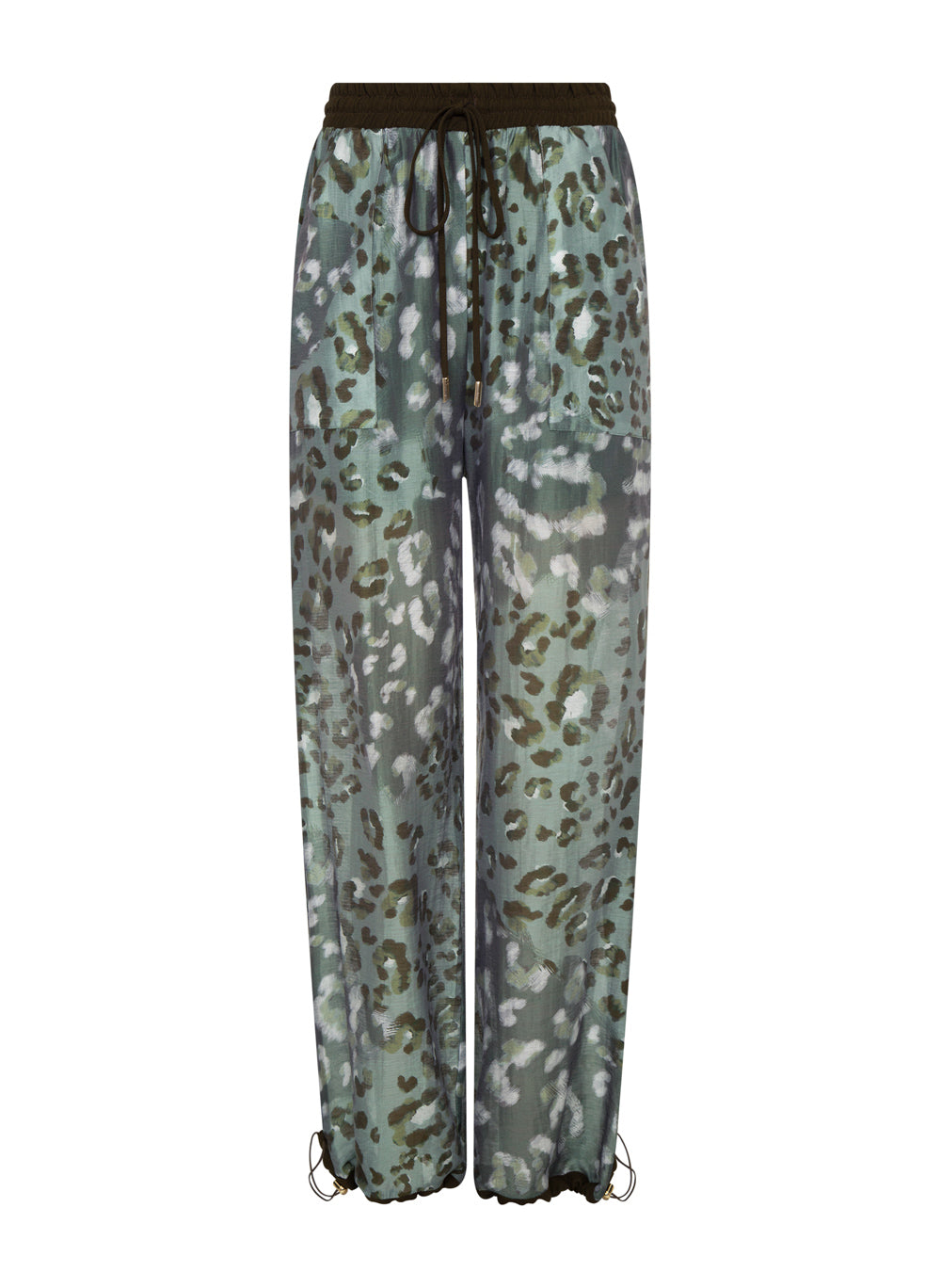 Pantalón Paula animal print Le Lis Blanc