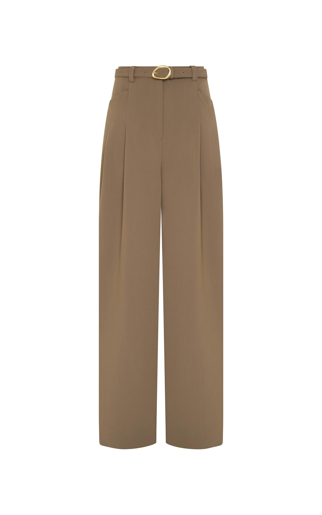Pantalón Rubia camel Le Lis Blanc