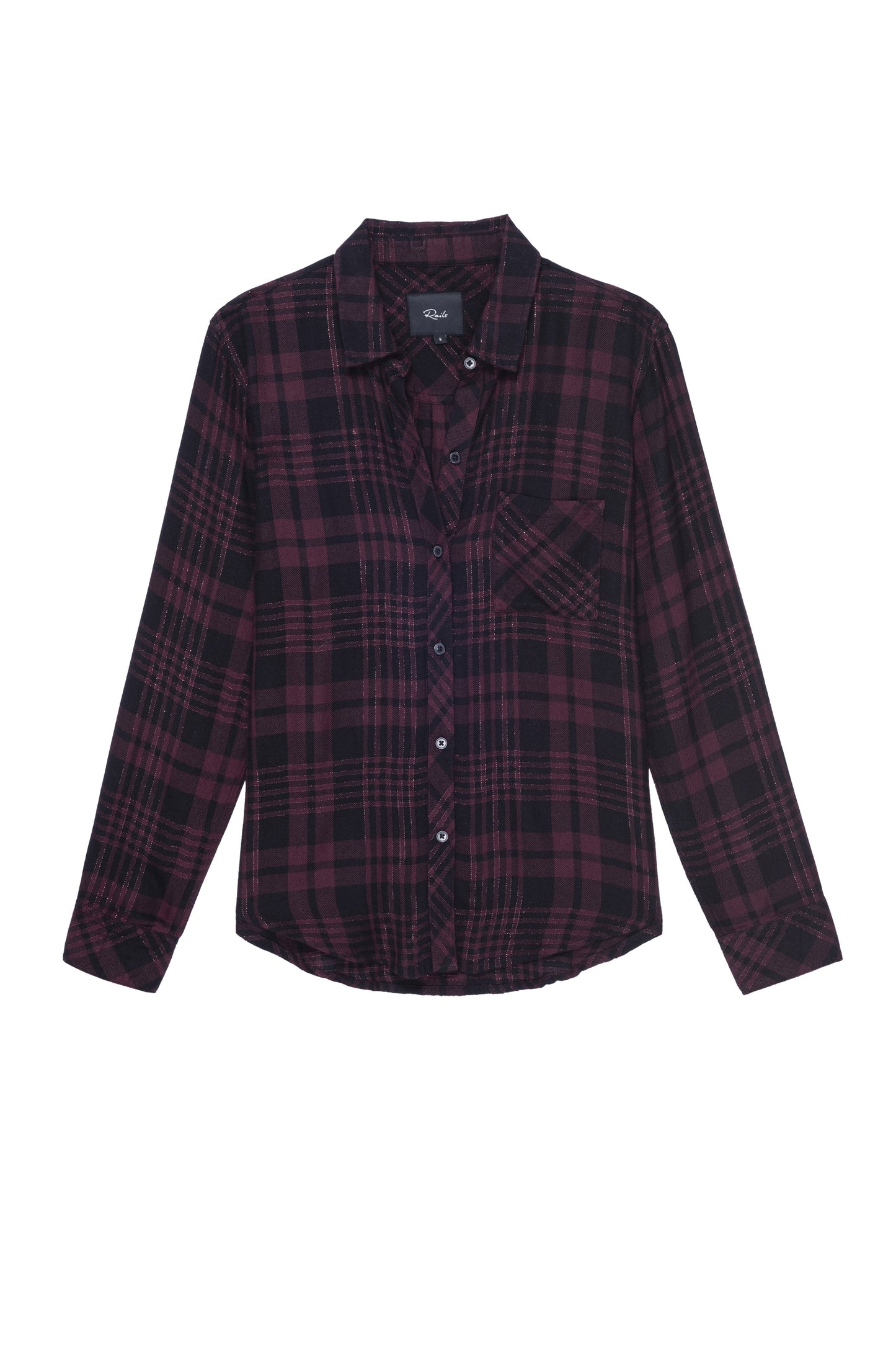Camisa tartán Rails