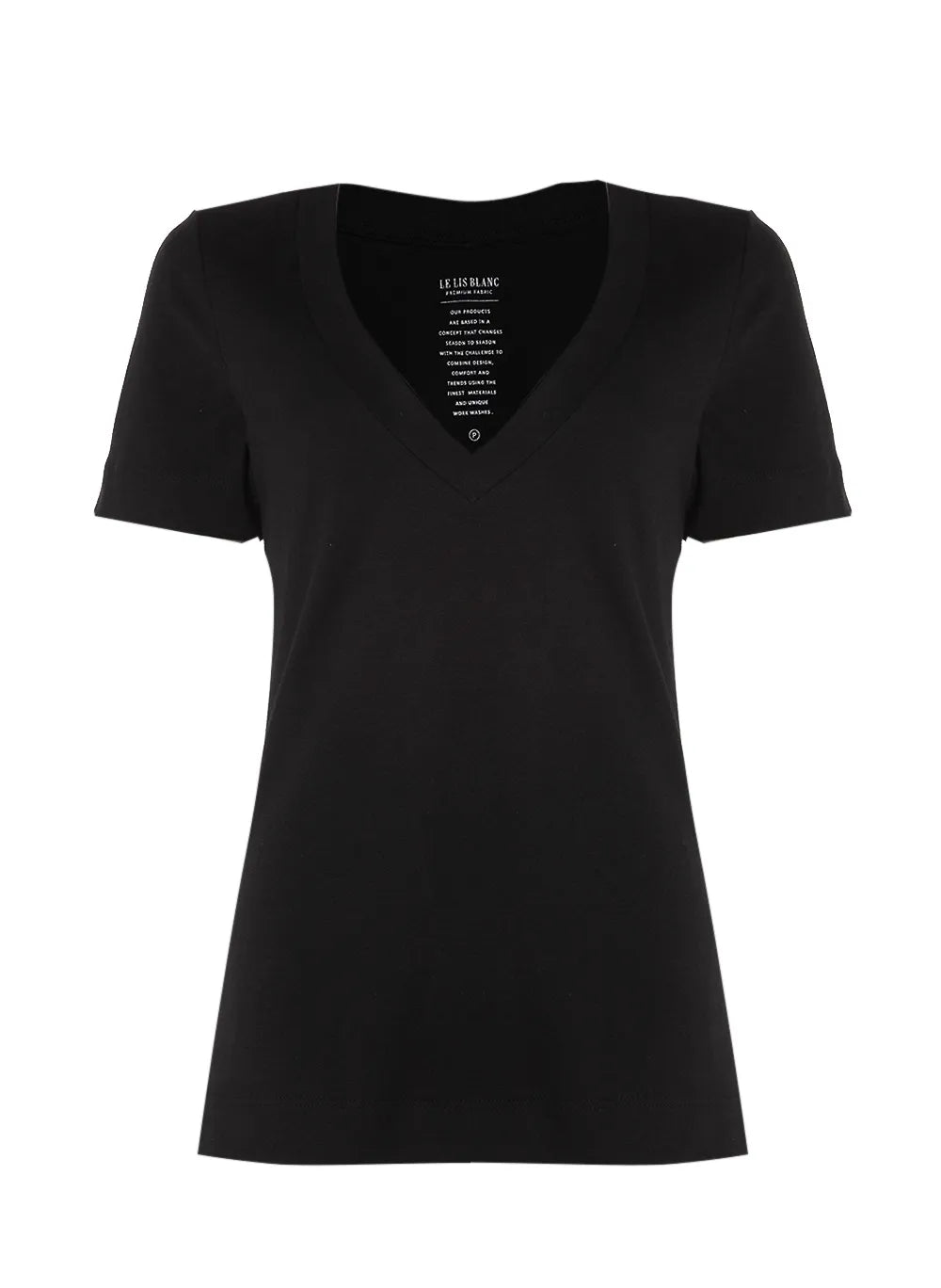 Remera negra Isabel Le Lis Blanc