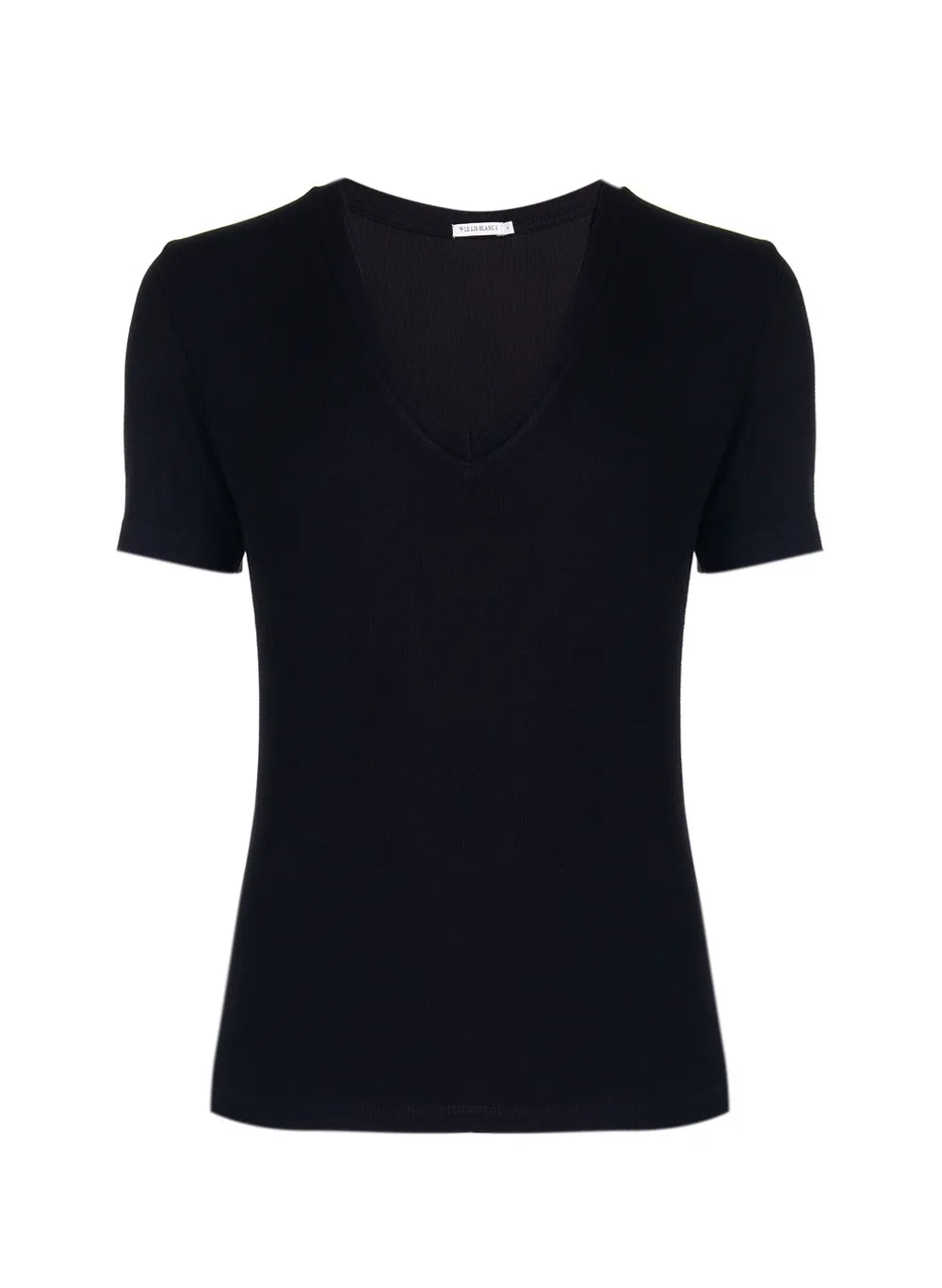 Remera negra entallada Clarice Le Lis Blanc