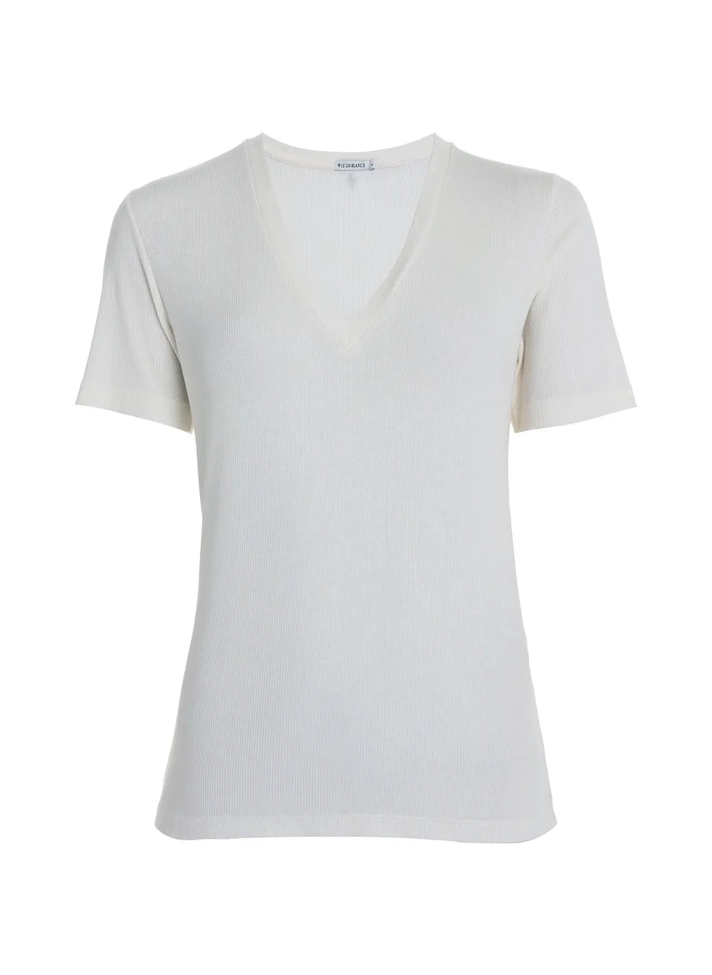 Remera blanca entallada Clarice Le Lis Blanc