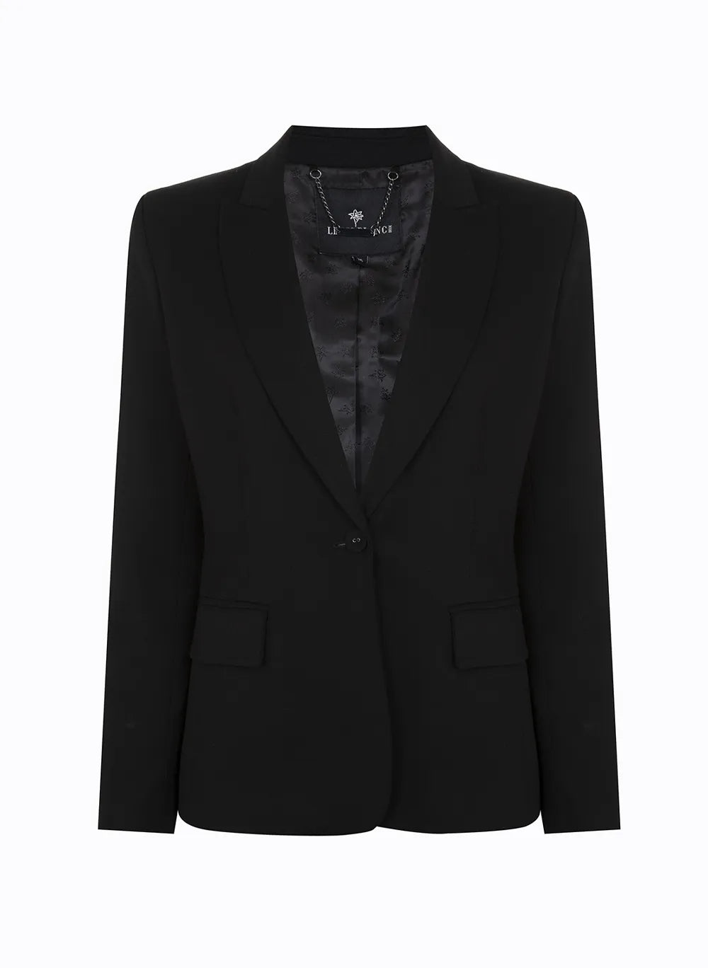 Blazer negro Le Lis Blanc