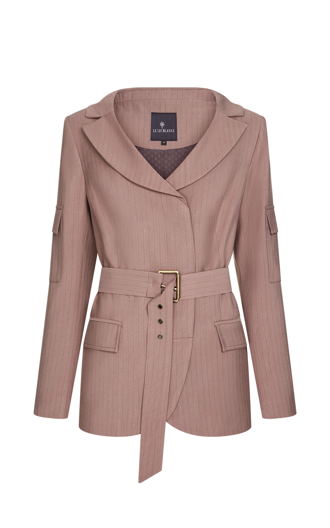 Blazer con cinto Roxana Le Lis Blanc