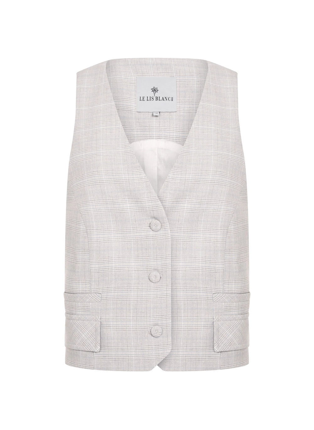 Chaleco sastrero Dyane Le Lis Blanc