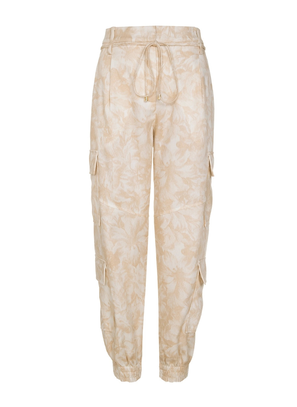 Pantalón cargo Babi estampado Le lis Blanc